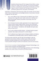 Qualitative Researching with Text, Image and Sound