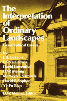 The Interpretation of Ordinary Landscapes
