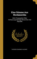 Eine Stimme Aus Nordamerika
