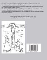 Lets Follow Jesus  - Stations of the cross coloring prayer book