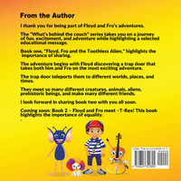 WHAT'S BEHIND THE COUCH? BOOK 1