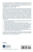 Innovative Strategies, Statistical Solutions and Simulations for Modern Clinical Trials