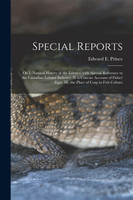 Special Reports [microform]