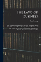 The Laws of Business