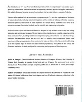 An Introduction to C++ and Numerical Methods