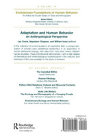Adaptation and Human Behavior