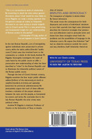 Crime and Community in Ciceronian Rome