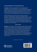 Sustainable Markets for Sustainable Business