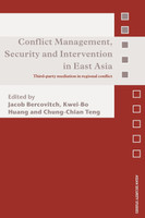 Conflict Management, Security and Intervention in East Asia
