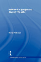 Hebrew Language and Jewish Thought