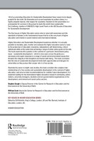 Higher Education and Sustainable Development
