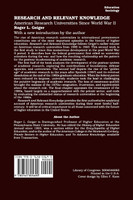 Research and Relevant Knowledge