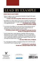 Lead by Example