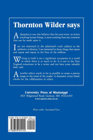 Conversations with Thornton Wilder