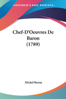 Chef-D'Oeuvres De Baron (1789)