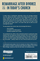 Remarriage After Divorce in Today's Church