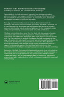 Evaluation of the Built Environment for Sustainability