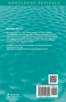 Circulation in Population Movement (Routledge Revivals)
