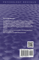 The Case of Miss R. (Psychology Revivals)