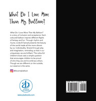 What do I love more than my balloon?