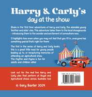 Harry and Carly's day at the show
