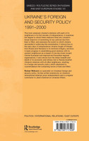 Ukraine's Foreign and Security Policy 1991-2000