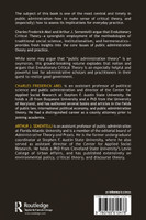 Evolutionary Critical Theory and Its Role in Public Affairs