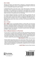 Managing Information in the Public Sector