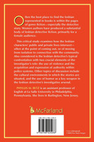 Lesbian Detective Fiction