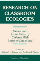 Research on Classroom Ecologies