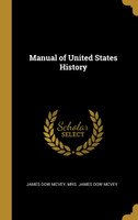 Manual of United States History