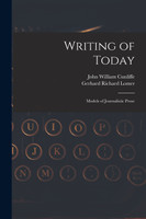 Writing of Today