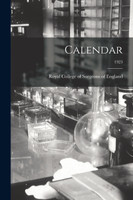 Calendar; 1923