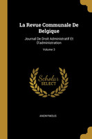 La Revue Communale De Belgique
