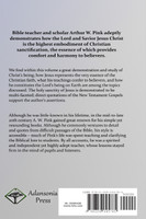 The Doctrine of Sanctification