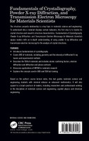 Fundamentals of Crystallography, Powder X-ray Diffraction, and Transmission Electron Microscopy for Materials Scientists