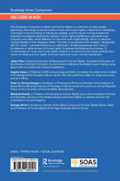 The Routledge Companion to Music and Human Rights