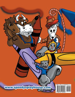Color With Speedy And Friends