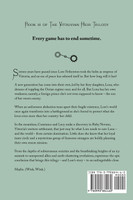 The Vitruvian Heir, Book III