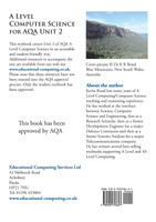 A Level Computer Science For AQA Unit 2