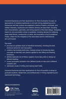 Industrial Explosives and their Applications for Rock Excavation