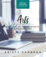 Verse Mapping Acts Bible Study Guide | Softcover