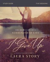I Give Up Bible Study Guide | Softcover