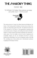 The Shadowy Thing (Lovecraft's Library)