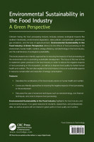 Environmental Sustainability in the Food Industry