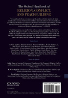 The Oxford Handbook of Religion, Conflict, and Peacebuilding