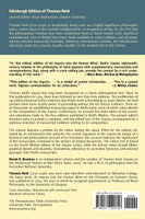 Thomas Reid's An Inquiry into the Human Mind on the Principles of Common Sense