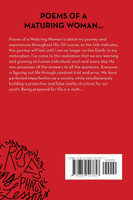 Poems of a Maturing Woman... Volume 1