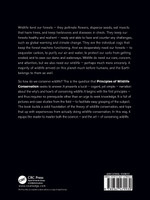 Principles of Wildlife Conservation
