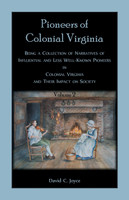 Colonial Pioneers of Virginia
